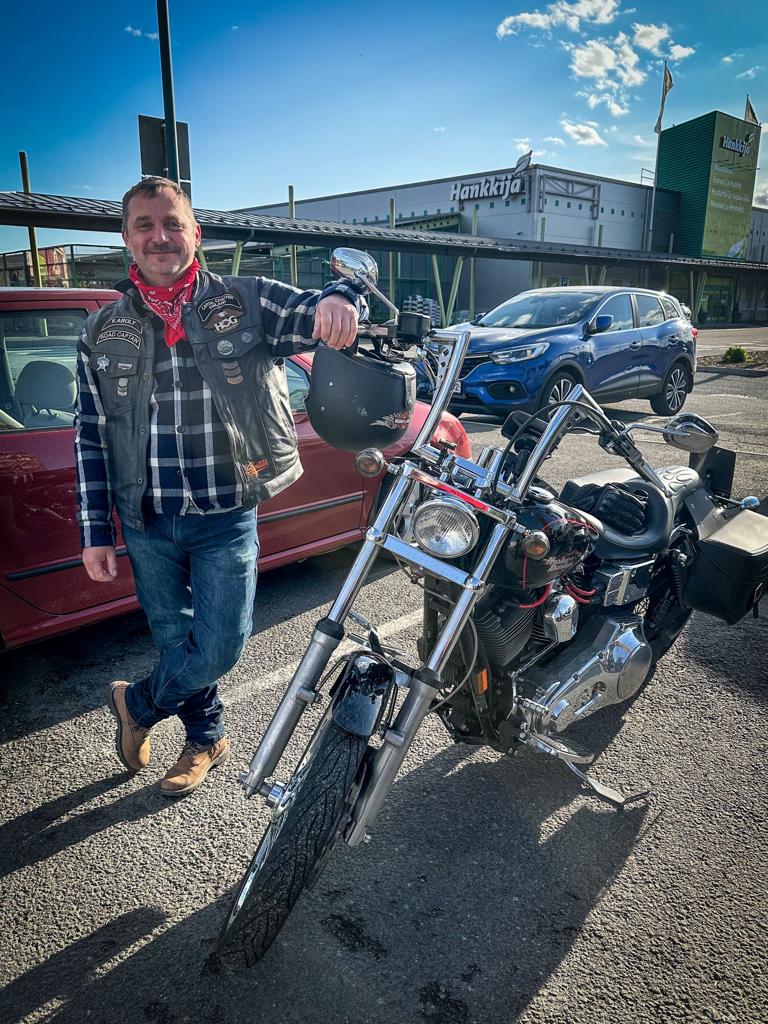 Owner of Big Twin Motors